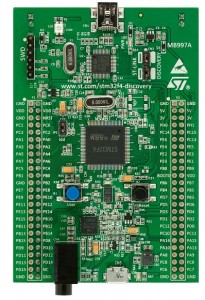 Getting Started with STM32F4 Discovery board
