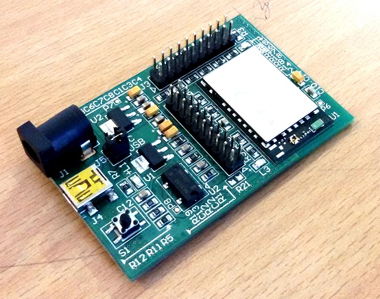Product Review : Discover Wi-Fi extension board for stm32f4 discovery