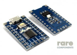 Low cost STM8S103F3P6 Board – Review and Getting Started Guide
