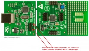STM8S as ST-Link