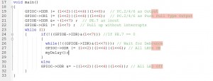 STM8 Tutorials #3 – Handling Inputs