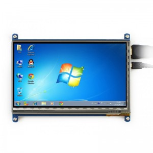 Video Blog: 7″ HDMI LCD with Capacitive Touch by WaveShare Electronics