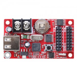 Quick Start Guide : U-Disk based P10 LED controller card