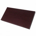 Outdoor P10 Single Color RED panel 32x16